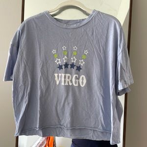 Aerie cropped astrology tee